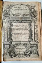 Oude staten-Bijbel 1645,  'piraten' druk, Loiimans & de Bot, Verzenden