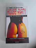 House Party the video mix VHS., Cd's en Dvd's, VHS | Documentaire, Tv en Muziek, Alle leeftijden, Ophalen of Verzenden, Zo goed als nieuw