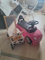 Loopwagen en loopauto Fiat 500, Ophalen of Verzenden, Gebruikt