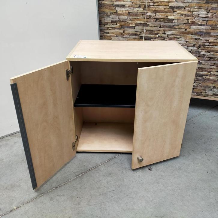PFD Interior extra diepe 2-deurs kast - 75x80x60 cm, Huis en Inrichting, Kasten | Overige, Gebruikt