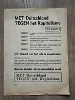 Pamflet Duitschland NSB NSDAP WO2, Verzamelen, Verzenden