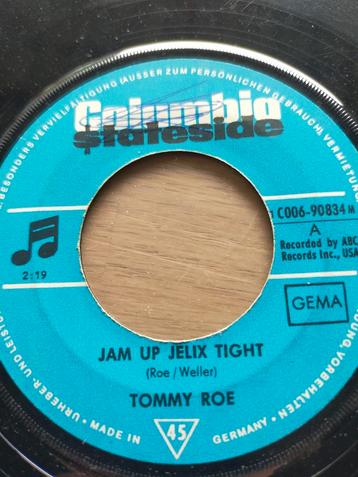 Tommy Roe , jam up jelix tight  beschikbaar voor biedingen