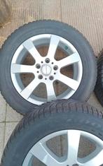 5x114.3 ET45 Goodyear M+S 205/60/16 ong 4mm profiel DOT 5009, Ophalen of Verzenden