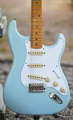 Fender Vintera ’50s Stratocaster – Sonic Blue, Ophalen of Verzenden, Zo goed als nieuw, Solid body, Fender