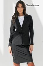 Studio Anneloes Clear blazer zwart XXL, Studio Anneloes, Zwart, Maat 46/48 (XL) of groter, Ophalen of Verzenden