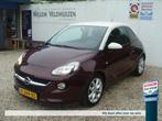 Opel Adam 1.2 ecoFLEX GLAM, Auto's, Keurmerk '100% Onderhouden', Euro 5, Gebruikt, Zwart
