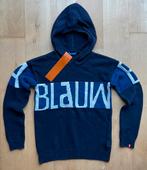 Scotch & Soda Amsterdams BLAUW trui hoodie blauw S / M / 14, Kleding | Heren, Truien en Vesten, Maat 46 (S) of kleiner, Blauw