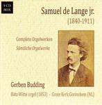 Samuel de Lange jr. Complete Orgelwerken Gerben Budding 9cd, Cd's en Dvd's, Boxset, Overige typen, Ophalen of Verzenden