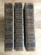 Holy Bible 1817 D Oyly and Mant luxe leren banden compleet, Ophalen of Verzenden
