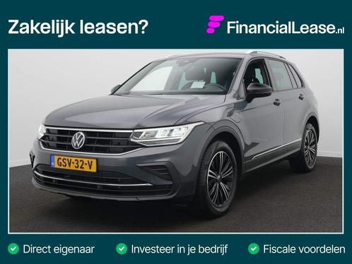 Volkswagen TIGUAN 1.4 TSI eHybrid Life Business+, Auto's, Volkswagen, Bedrijf, Lease, Tiguan, ABS, Airbags, Alarm, Bluetooth, Boordcomputer