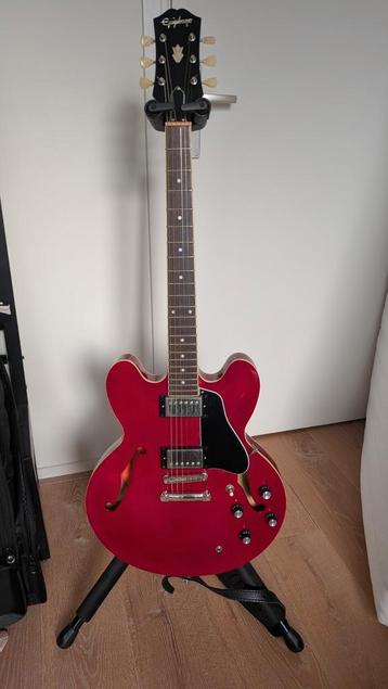 Epiphone ES-335 Inspired by Gibson - Prachtgitaar! beschikbaar voor biedingen