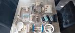 Nintendo wii met accessoires, Spelcomputers en Games, Ophalen of Verzenden, Gebruikt, Met 1 controller, Met games