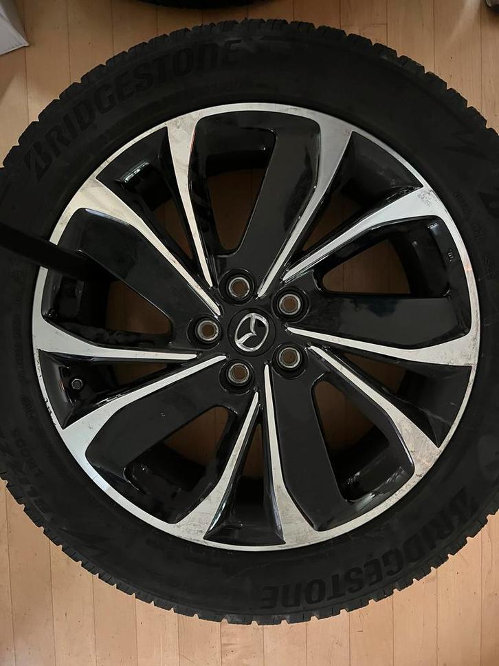 Winterbanden Mazda CX-5 (zo goed als nieuw), Auto-onderdelen, Banden en Velgen, Banden en Velgen, Winterbanden, 19 inch, 225 mm