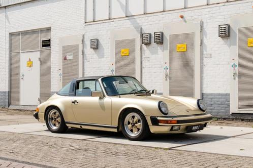 Porsche 911 3.2 Targa 1984 'Hellbronze Metallic', Auto's, Porsche, Bedrijf, Benzine, Handgeschakeld, Ophalen