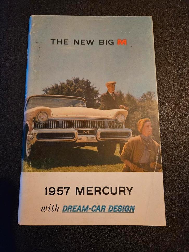 Owner's Manual Mercury 1957, Auto diversen, Handleidingen en Instructieboekjes, Ophalen of Verzenden