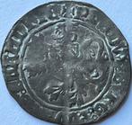 Graafschap Vlaanderen dubbele groot Philips de Goede, Postzegels en Munten, Munten | Nederland, Vóór koninkrijk, Zilver, Losse munt
