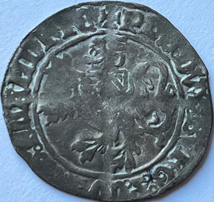 Graafschap Vlaanderen dubbele groot Philips de Goede, Postzegels en Munten, Munten | Nederland, Losse munt, Overige waardes, Vóór koninkrijk