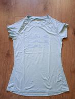 Mooi lichtblauw sport shirt mt 164, Meisje, Sport- of Zwemkleding, Ophalen of Verzenden, Zo goed als nieuw