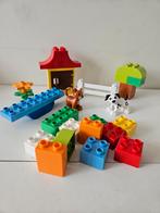 Lego Duplo set 4624 met dieren en huis, bijna compleet, Ophalen of Verzenden, Zo goed als nieuw, Losse stenen, Duplo