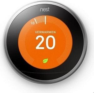 Nest Thermostaat - Slimme Verwarming - 3e generatie beschikbaar voor biedingen
