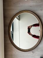 Spiegel ovaal facet geslepen randje, Antiek en Kunst, Antiek | Spiegels, Ophalen, Ovaal, Minder dan 50 cm