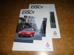 brochure Mitsubishi Colt  1996, Ophalen of Verzenden, Nieuw, Overige merken