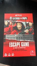 escape game la casa de papel, Ophalen of Verzenden, Zo goed als nieuw