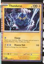 Pokemon - Thundurus (BLK 033) - Holo rare.., Ophalen of Verzenden, Nieuw, Losse kaart, Foil
