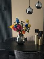 Vase the World - tasman grey M, Huis en Inrichting, Overige kleuren, Ophalen of Verzenden, Minder dan 50 cm, Glas