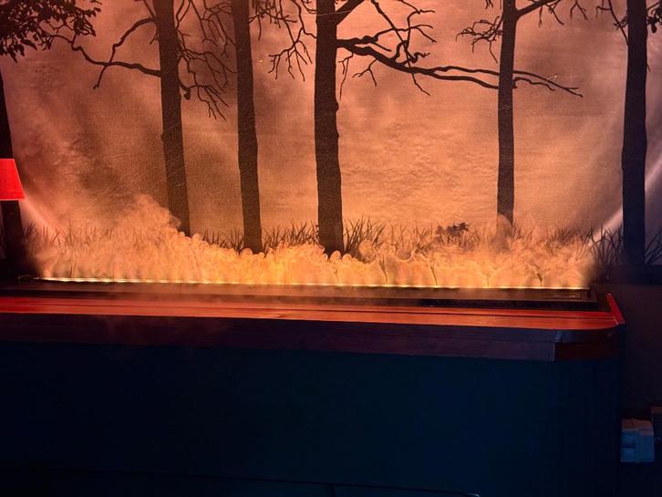 Waterdamphaard, Wateropenhaard, Openhaard, Huis en Inrichting, Haarden, Zo goed als nieuw, Overige soorten, Ophalen