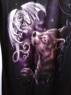 Lang shirt Spiral Direct Wolf maat M, Kleding | Dames, Maat 38/40 (M), Zonder mouw, Ophalen of Verzenden, Zo goed als nieuw