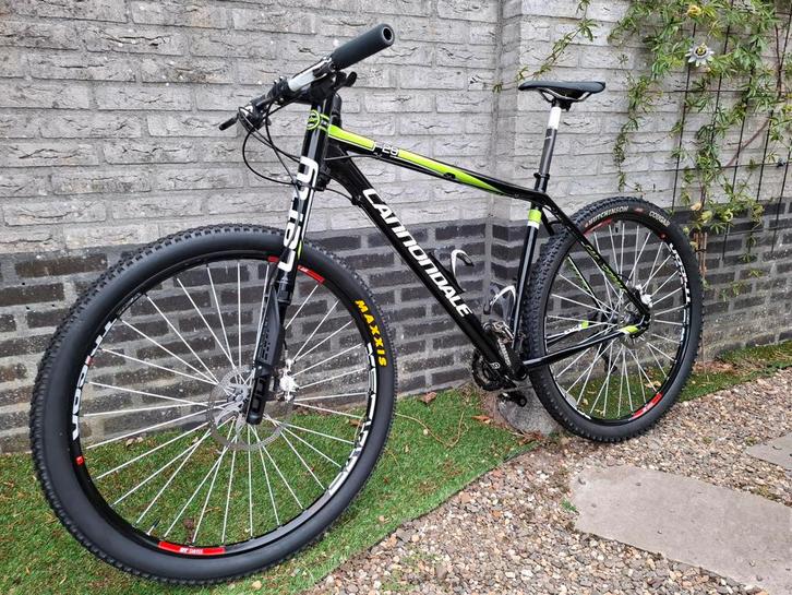 Cannondale Carbon Mountainbike Mtb met lefty zgan, Fietsen en Brommers, Fietsen | Mountainbikes en ATB, Zo goed als nieuw, Overige merken