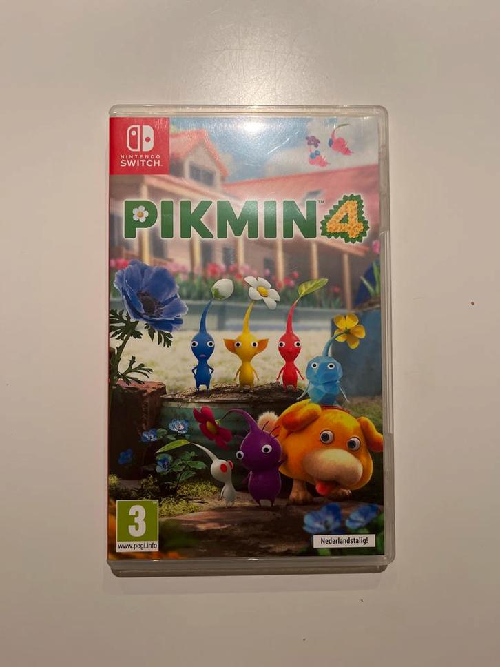 Pikmin 4 - Nintendo Switch - Avontuurlijk!, Spelcomputers en Games, Games | Nintendo Switch, Nieuw, Strategie en Constructie, 1 speler