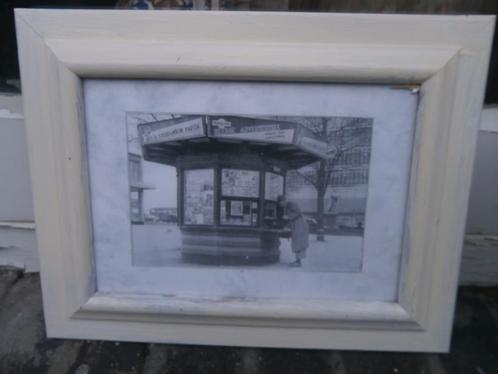 2 Rotterd. Prenten in Witte lijstjes, Verzamelen, Foto's en Prenten, Gebruikt, Overige onderwerpen, Voor 1940, Ophalen