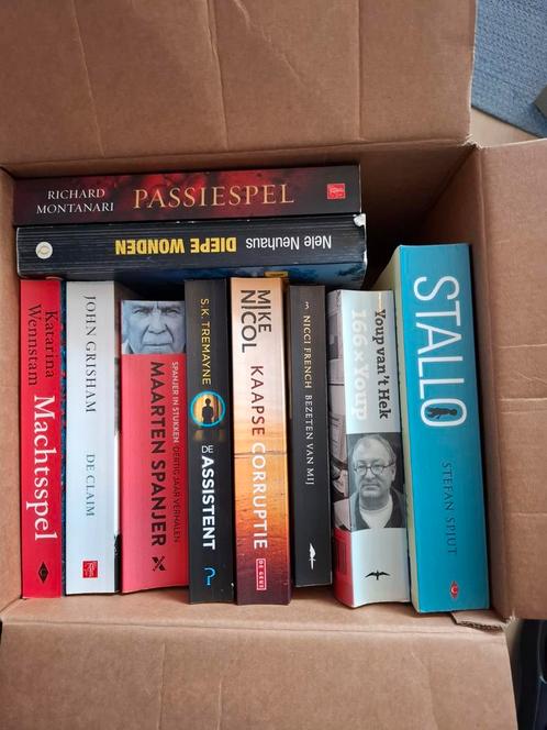 Boekenpakket Diverse Auteurs - Thrillers & Romans, Boeken, Overige Boeken, Gelezen, Ophalen of Verzenden