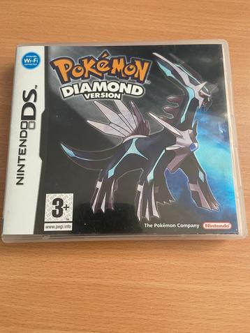 Pokemon Daimond beschikbaar voor biedingen