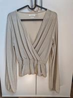 Revelation glitter wrap tee | glitter longsleeve | maat xs, Overige kleuren, Ophalen of Verzenden, Zo goed als nieuw, Lange mouw