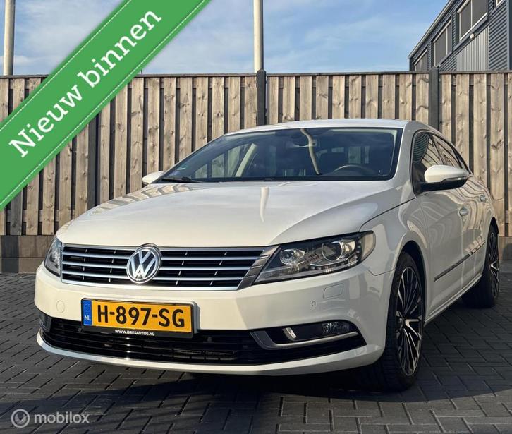 Volkswagen CC 1.4 TSI/Airco/Stoelverwarming/Cruise Control., Auto's, Volkswagen, Bedrijf, Te koop, Passat CC, ABS, Airbags, Airconditioning