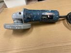 Bosch blauw 1348.0 slijpmachine 620W - 125mm, Ophalen, Gebruikt, Haakse handslijpmachine
