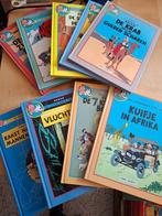 9 x luxe gebonden dubbelalbums van kuifje, Meerdere stripboeken, Ophalen of Verzenden, Zo goed als nieuw, Hergé ,Casterman
