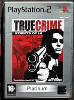 PS2 - True Crime Streets of LA - Playstation 2 - Actie, Spelcomputers en Games, Avontuur en Actie, 1 speler, Ophalen of Verzenden