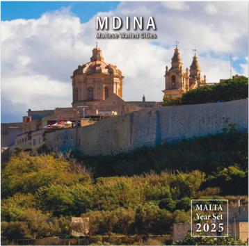 Malta 2025 Jaarset "Mdina" 1 ct t/m 2 euro + Speciale 2 Euro beschikbaar voor biedingen