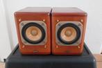 JVC SP-UX7000 speakers "cherry wood", Audio, Tv en Foto, Luidsprekers, JVC, Ophalen of Verzenden, Zo goed als nieuw, Minder dan 60 watt