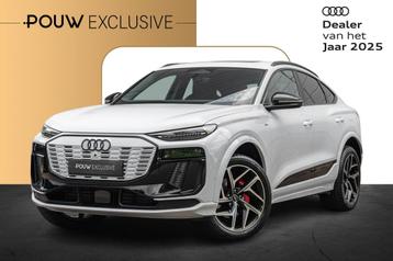 Audi Q6 Sportback e-tron 306pk S edition Performance 100 kWh beschikbaar voor biedingen