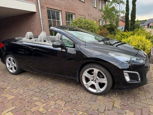 Peugeot 308 CC Féline 1.6 THP 2011 Zwart, Auto's, Peugeot, Particulier, Benzine, C, Cabriolet, Handgeschakeld, Geïmporteerd, Zwart