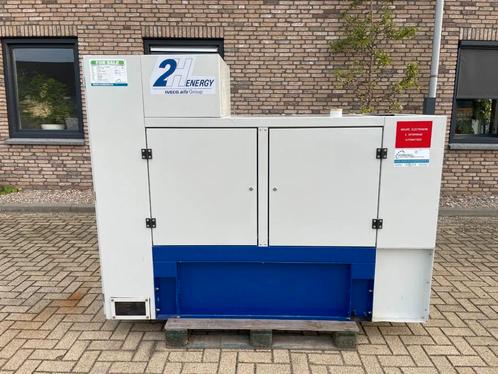 Lombardini 16 kVA silent as NEW! 0H!, Zakelijke goederen, Machines en Bouw | Aggregaten, Ophalen of Verzenden