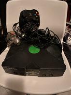 Xbox met 3 originele controllers, Gebruikt, Ophalen of Verzenden, Met 3 controllers of meer