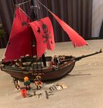 Playmobil piratenschip 7518, Ophalen of Verzenden, Gebruikt, Complete set