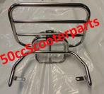 Achterdrager Btc riva chroom opklapbaar 78236, Motoren, Tuning en Styling, Ophalen of Verzenden, 50cc-Scooterparts, Info@50cc-scooterparts.nl