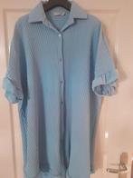 Mooi baby blauw tuniek, Ophalen of Verzenden, Zo goed als nieuw, Blauw, Blouse of Tuniek